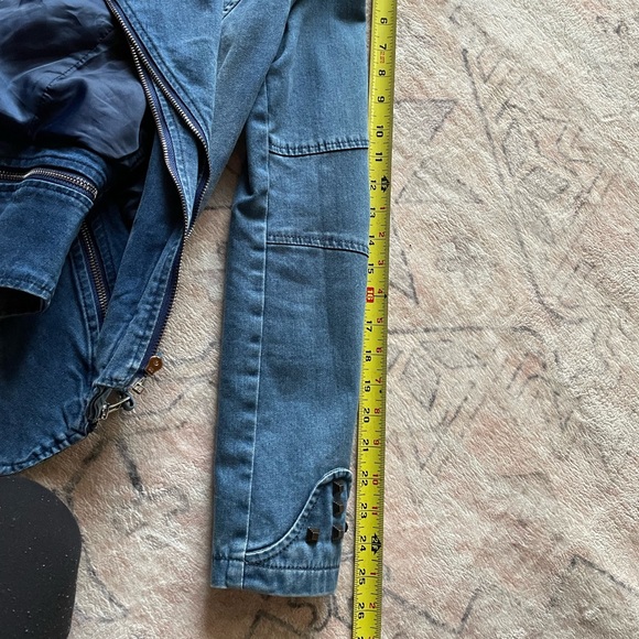 Shalang M denim jacket - Picture 6 of 9